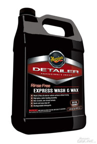 Meguiar's Detailer Rinse Free Express Wash & Wax